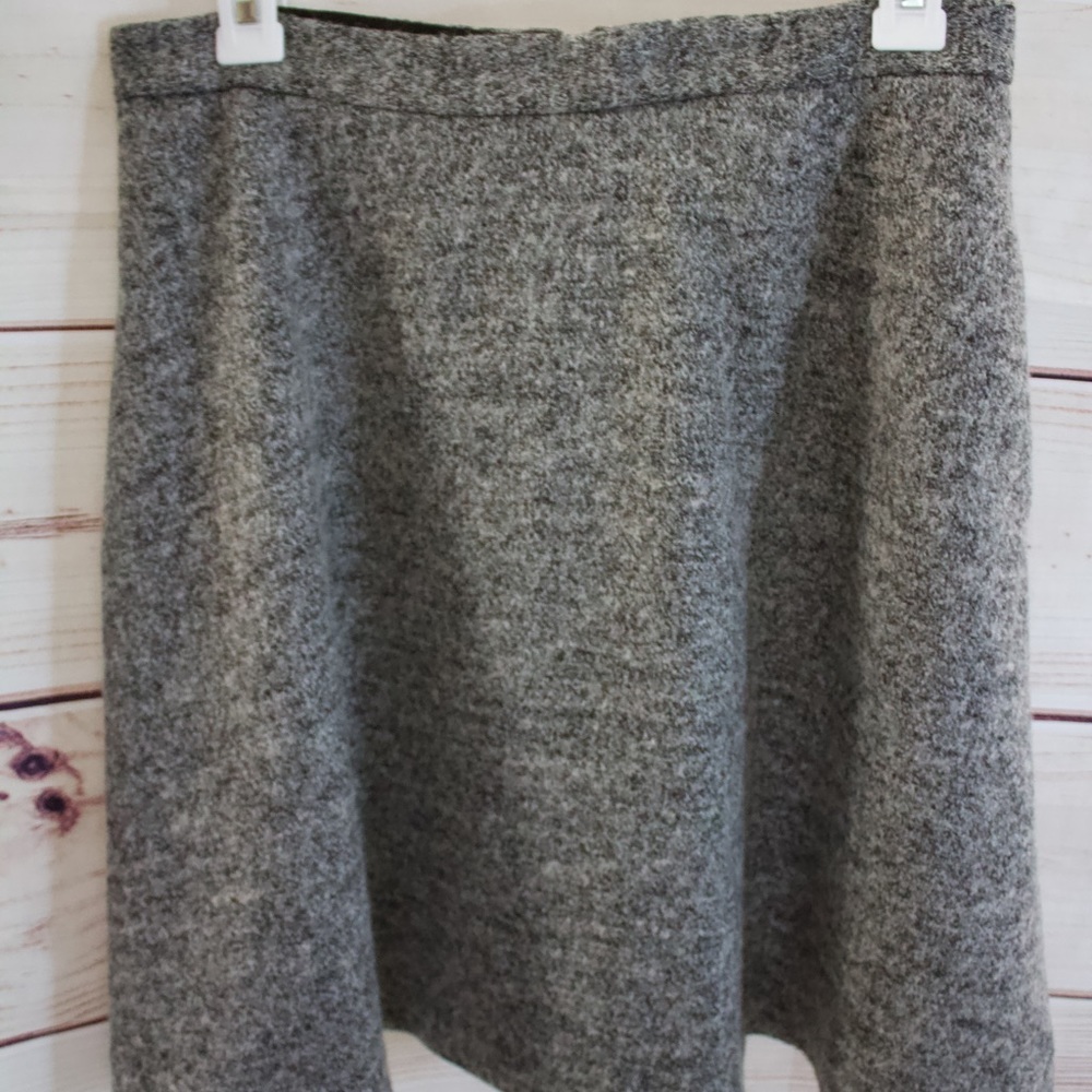 Wool Skirt